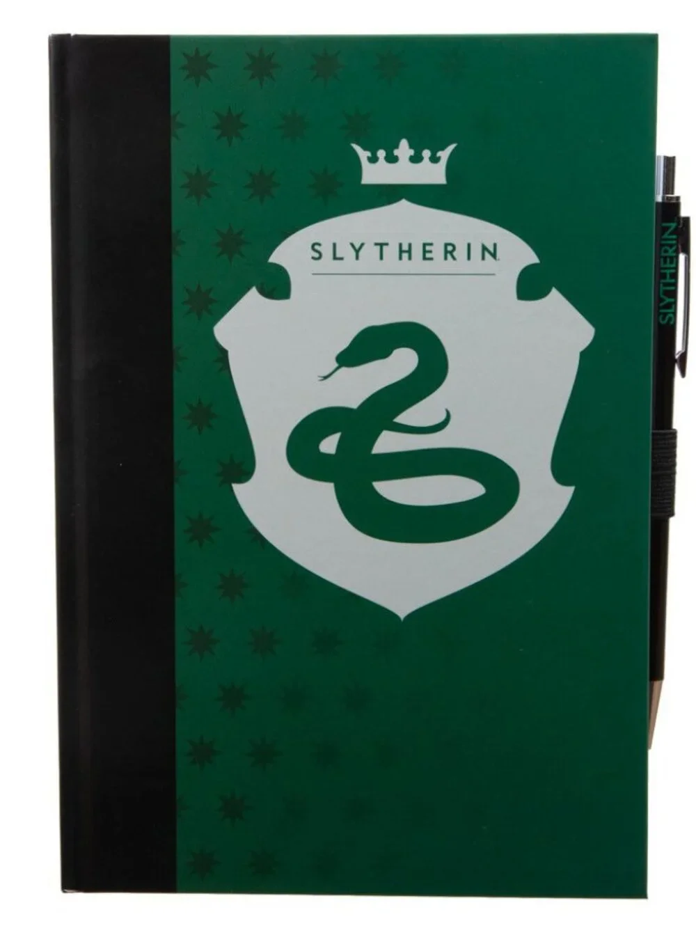Harry Potter Slytherin Hardcover Journal and Pen Set